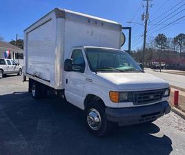 2006 FORD ECONOLINE E450 15’ BOX TRUCK 6.0L DIESEL AUTOMATIC 173K