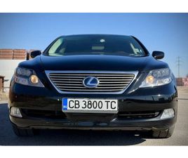 LEXUS LS LS 600H LEXUS LS 600