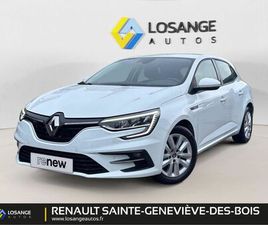 RENAULT MEGANE IV BERLINE - MÉGANE IV BERLINE BLUE DCI 115 EDC - 21N BUSINESS