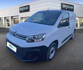 CITROEN BERLINGO M 650KG BLUEHDI 100CH S&S CABINE EXTENSO 3 PLACES