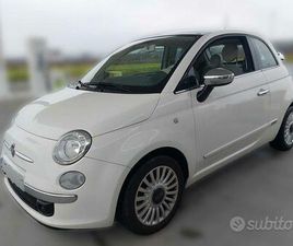 FIAT 500 1.2 LOUNGE 69CV -IN ARRIVO-