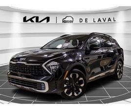 KIA SPORTAGE X-LINE AWD* CARPLAY* KEYLESS* ПОДГРЕВ*