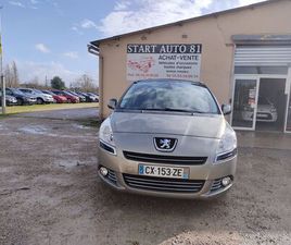 PEUGEOT 5008 PEUGEOT 5008 1.6 HDI115 FAP STYLE 7PL