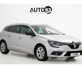 RENAULT MEGANE ESTATE RENAULT MEGANE SPORT TOURER 1.5 DCI LIMITED