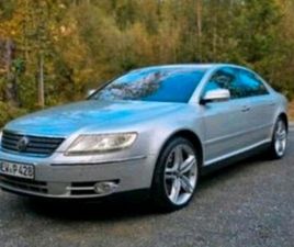 VW PHAETON 4.2 V8 LPG 4MOTION SILBER