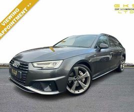 AUDI A4 AVANT 2.0 TDI 40 BLACK EDITION ESTATE 5DR DIESEL S TRONIC EURO 6 (START/STOP) (190 PS)