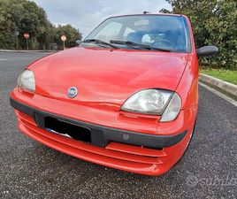 FIAT 600 SX ANNO 03/2001 - KM 69.660