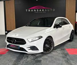 MERCEDES CLASSE A A 250 MERCEDES CLASSE A 250 7G-DCT 4MATIC AMG LINE