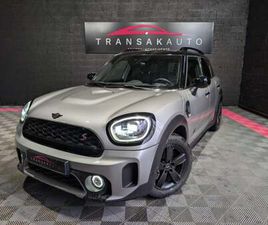 MINI COUNTRYMAN COOPER S MINI COUNTRYMAN 2.0I 16 V LCI 178CV COOPER S HIGHLAND STEPTRONIC8 . ORIG FRANCE , 1ERE MAIN , ENTRETIEN MINI , 4 PNEUS+ LIQUIDE DE FREINS FAITS