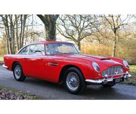 ASTON MARTIN DB4 VANTAGE 1963 ASTON MARTIN DB4 SERIES V VANTAGE ‘SPECIAL SERIES’ SPORTS SALOON