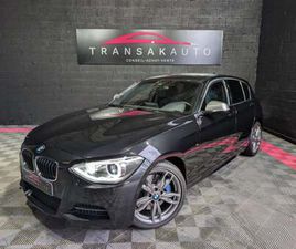 BMW SERIE 1 M135I XDRIVE BMW SERIE 1 F20 M135I XDRIVE 320 CH A ORIGINE FRANCE , ENTRETIEN FULL BMW , TOIT OUVRANT , FULL ORIGINE NOMBREUSES OPTIONS ET ÉQUIPEMENTS
