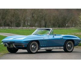 1965 CHEVROLET CORVETTE STINGRAY CONVERTIBLE A VENDRE