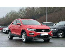 VOLKSWAGEN T-ROC 1.6 TDI SE 5DR 2019