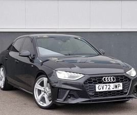 AUDI A4 35 TFSI AUDI A4 35 TFSI S LINE 4DR S TRONIC