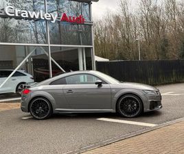 AUDI TT COUPE 2.0 TFSI 45 BLACK EDITION COUPE 3DR PETROL S TRONIC QUATTRO EURO 6 (START/STOP) (245 PS)