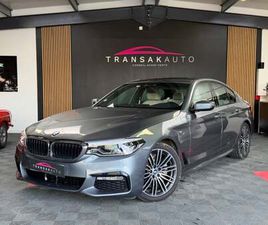 BMW SERIE 5 520 BMW SERIE 5 F10 LCI 520D 190 CH M SPORT A