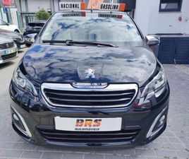 PEUGEOT 108 PEUGEOT 108 1.0 ALLURE VTI CABRIO