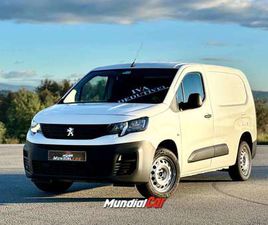 PEUGEOT PARTNER PEUGEOT PARTNER 1.5 BLUEHDI ASPHALT LONGA