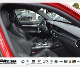 ALFA ROMEO STELVIO VELOCE 2.2 DIESEL AT8 Q4 EL. HECKKL. NAVI KAMERA M