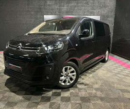 CITROEN JUMPY CITROEN JUMPY CABINE APPROFONDIE JUMPY CAB M BLUEHDI 180 S&S EAT8 DRIVER/6 PLACES /ENTRETIEN CITROEN