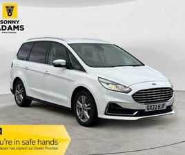FORD GALAXY 2.5H DURATEC TITANIUM CVT EURO 6 (START/STOP) 5DR