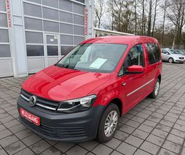 VOLKSWAGEN CADDY VOLKSWAGEN CADDY PKW TRENDLINE BMT*2.HAND+ALLWETTER+KLIMA*