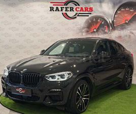BMW X4 M40D TALLER PROPIO