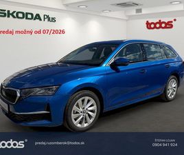 SKODA OCTAVIA COMBI ŠKODA OCTAVIA COMBI TOP SELECTION 2.0 TDI 110 KW 7DSG