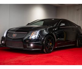 CADILLAC CTS 2011 COUPE 6.2L SIDI RWD