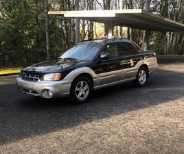 2003 SUBARU BAJA AWD AUTO SUN ROOF LEATHER SEATS 166K MILES CLEAN TITL