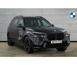 BMW X7 BMW X7 XDRIVE40D M SPORT 3.0 5DR