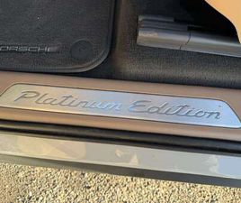 CAYENNE COUPE 3.0 PLATINUM EDITION