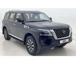 NISSAN PATROL SE TITANIUM 4.0L SE TITANIUM 4 | ZERO DOWN PAYMENT | HOME TEST DRIVE