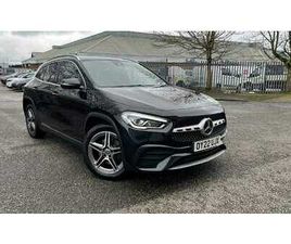 MERCEDES GLA GLA 250 E 250E EXCLUSIVE EDITION 5DR AUTO 2022