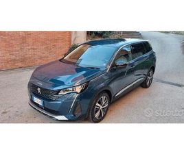 PEUGEOT 5008 PEUGEOT 5008 BLUEHDI 130 S&S ALLURE