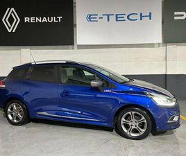 RENAULT CLIO SPORT TOURER 1.5 DCI GT LINE