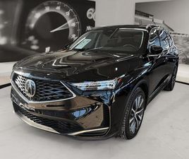 ACURA MDX 2025 TECH SH-AWD