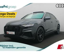 AUDI SQ8 4.0 TFSI 507 PK QUATTRO | PANORAMADAK | VIERWIELBESTURING | HD MATRIX | B&O | GEHEUGENSTOELEN | VALCONA LEDER | HUD | 360 CAMERA
