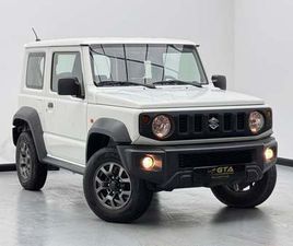 SUZUKI JIMNY 2020 SUZUKI JIMNY, SERVICE HISTORY, 1 YEAR WARRANTY, GCC