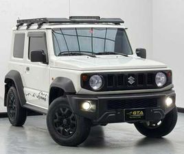 SUZUKI JIMNY 2020 SUZUKI JIMNY, SERVICE HISTORY, 1 YEAR WARRANTY, GCC