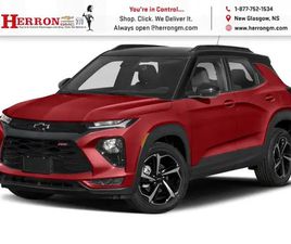 2022 CHEVROLET TRAILBLAZER RS