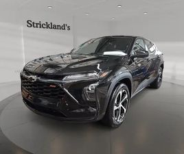 CHEVROLET TRAX 2024 CHEVROLET TRAX 1RS