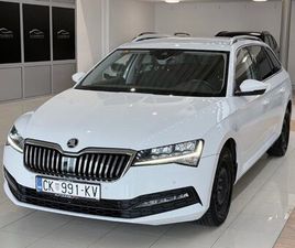 SKODA SUPERB WAGON ŠKODA SUPERB COMBI 2,0 TDI | DSG | 2022 | PDC | 17” |, 2022 GOD.