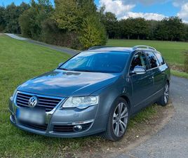 VW PASSAT VARIANT 3.2L VR6 DSG 4MOTION INDIVIDUAL