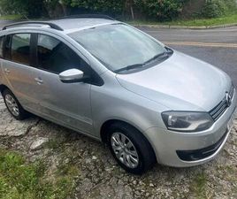 VOLKSWAGEN SPACEFOX VOLKSWAGEN SPACEFOX 1.6/ 1.6 TREND TOTAL FLEX 8V 5P 2012
