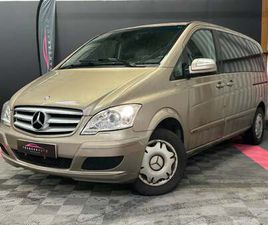 MERCEDES VIANO 2.0 CDI BLUEEFFICIENCY LONG TREND // ACCES TPMR