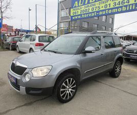 SKODA YETI ŠKODA YETI 2,0 TDI FRESH ACTIVE,HR AUTO,1.VLASNIK,SERVISNA,KLIMA, 2012 GOD.