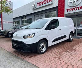 PROACE CITY VAN 5D L1 1.2 BENZÍN 110 KONÍ 6MT ACTIVE 2 MÍSTA