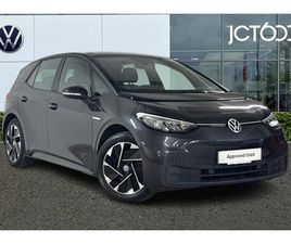 2022 VOLKSWAGEN ID.3 107KW LIFE PRO 58KWH 5DR AUTO