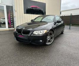 BMW SERIE 3 COUPE E92 LCI 325D 314CH EXCELLIS STEPTRONIC A / PACK M / BLUETOOTH